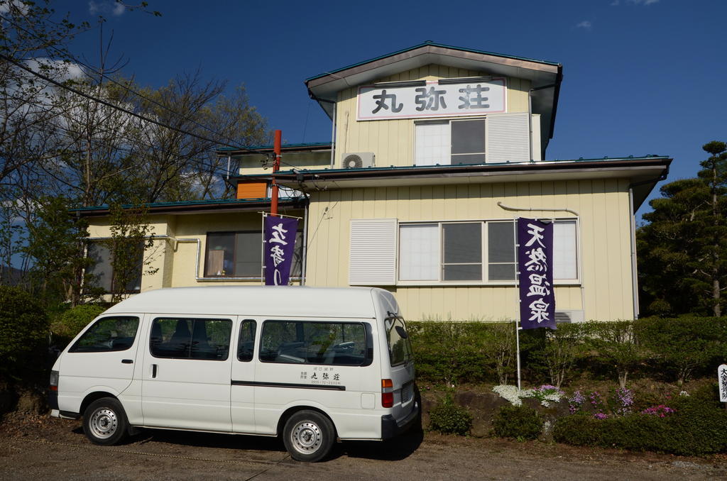 Maruyaso Hotel Fujikawaguchiko Exterior foto