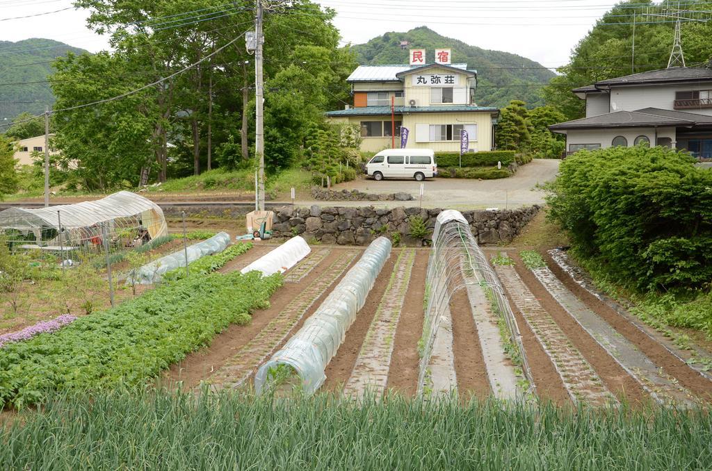 Maruyaso Hotel Fujikawaguchiko Exterior foto