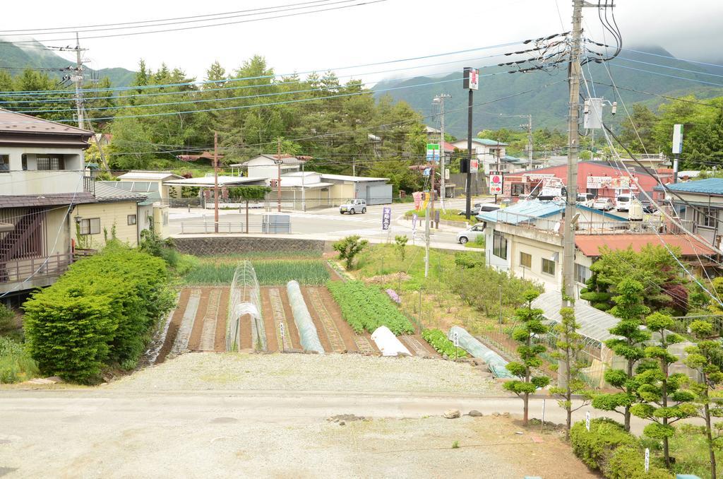Maruyaso Hotel Fujikawaguchiko Exterior foto