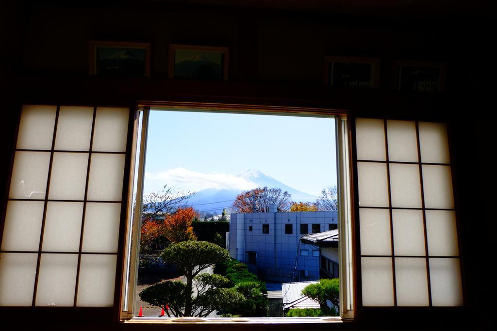 Maruyaso Hotel Fujikawaguchiko Exterior foto