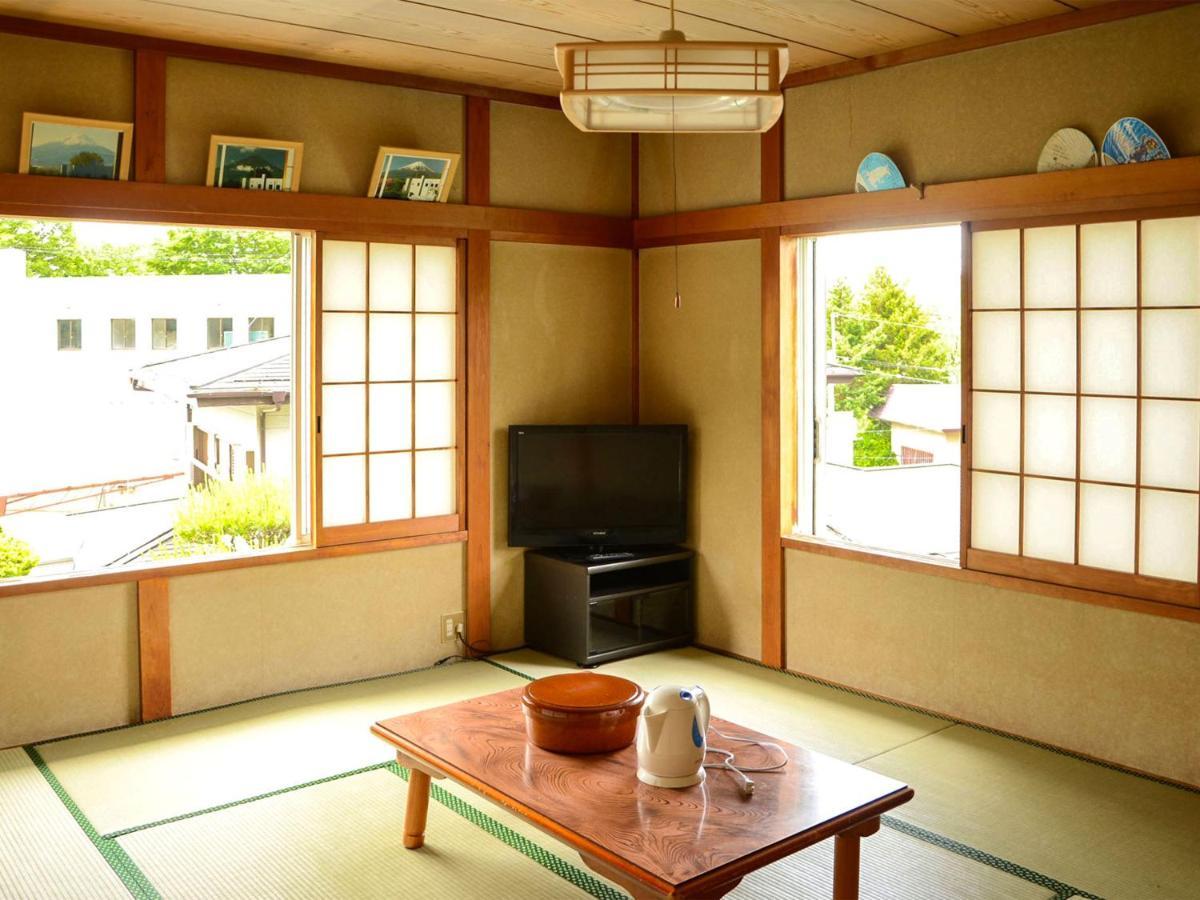 Maruyaso Hotel Fujikawaguchiko Exterior foto