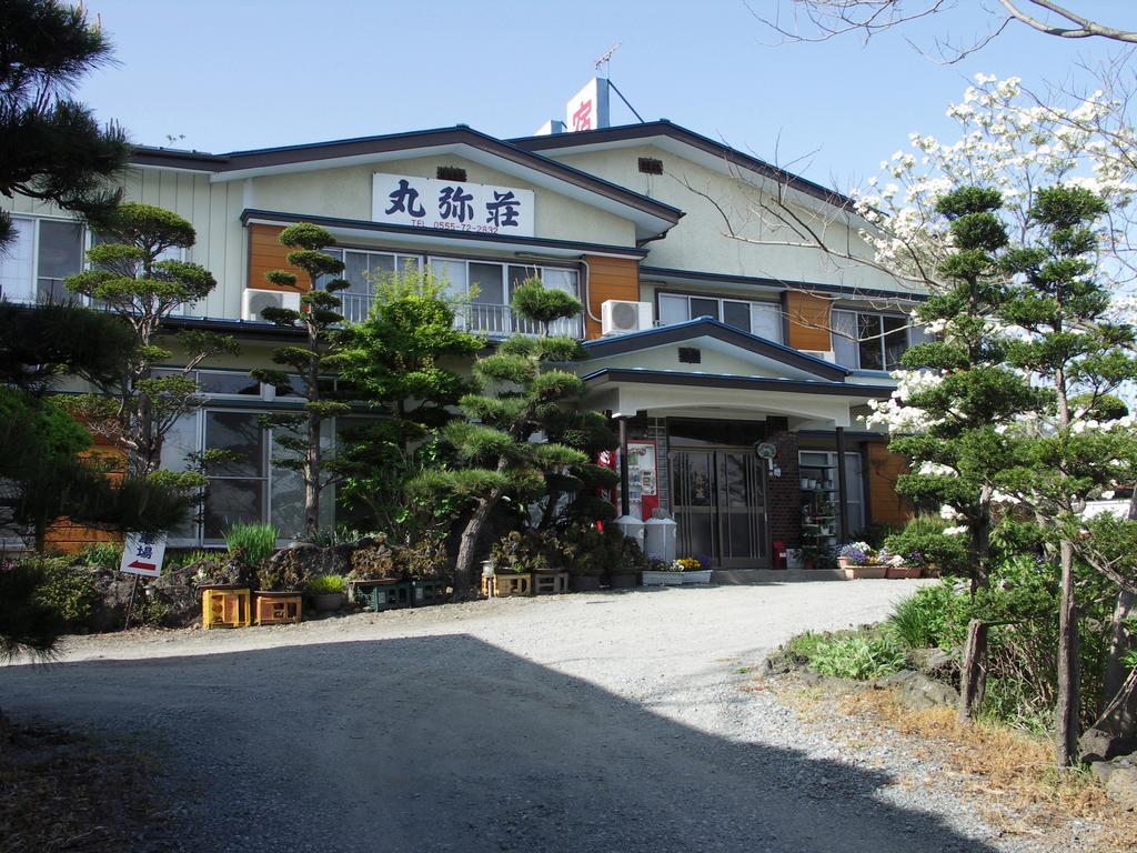 Maruyaso Hotel Fujikawaguchiko Exterior foto